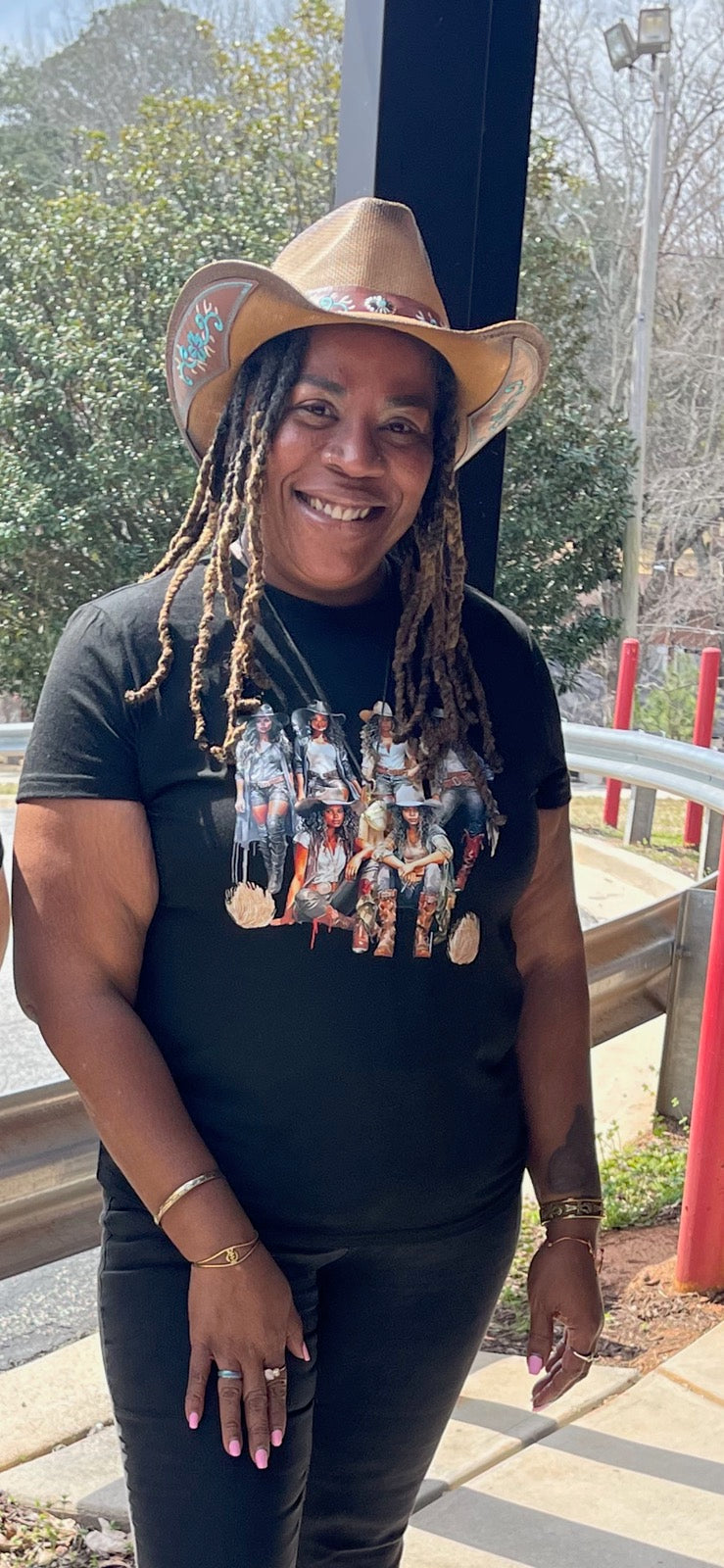 Black Cowgirl Tribe T-shirt