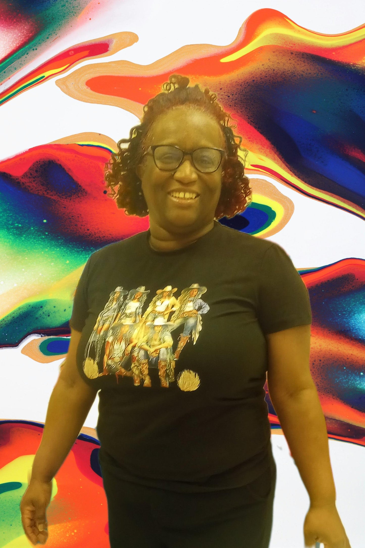Black Cowgirl Tribe T-shirt