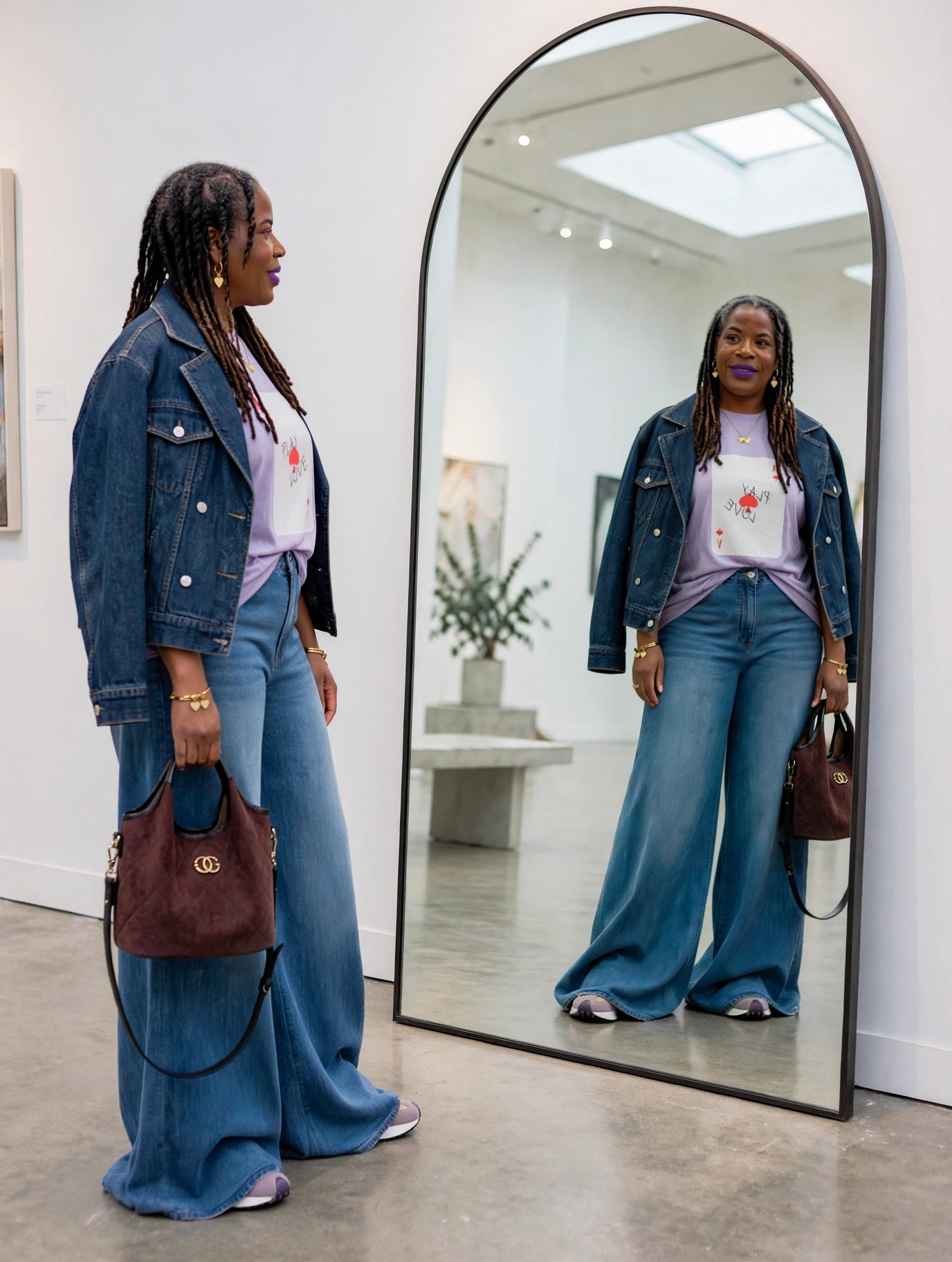Judy Blue High Waist Palazzo Jeans