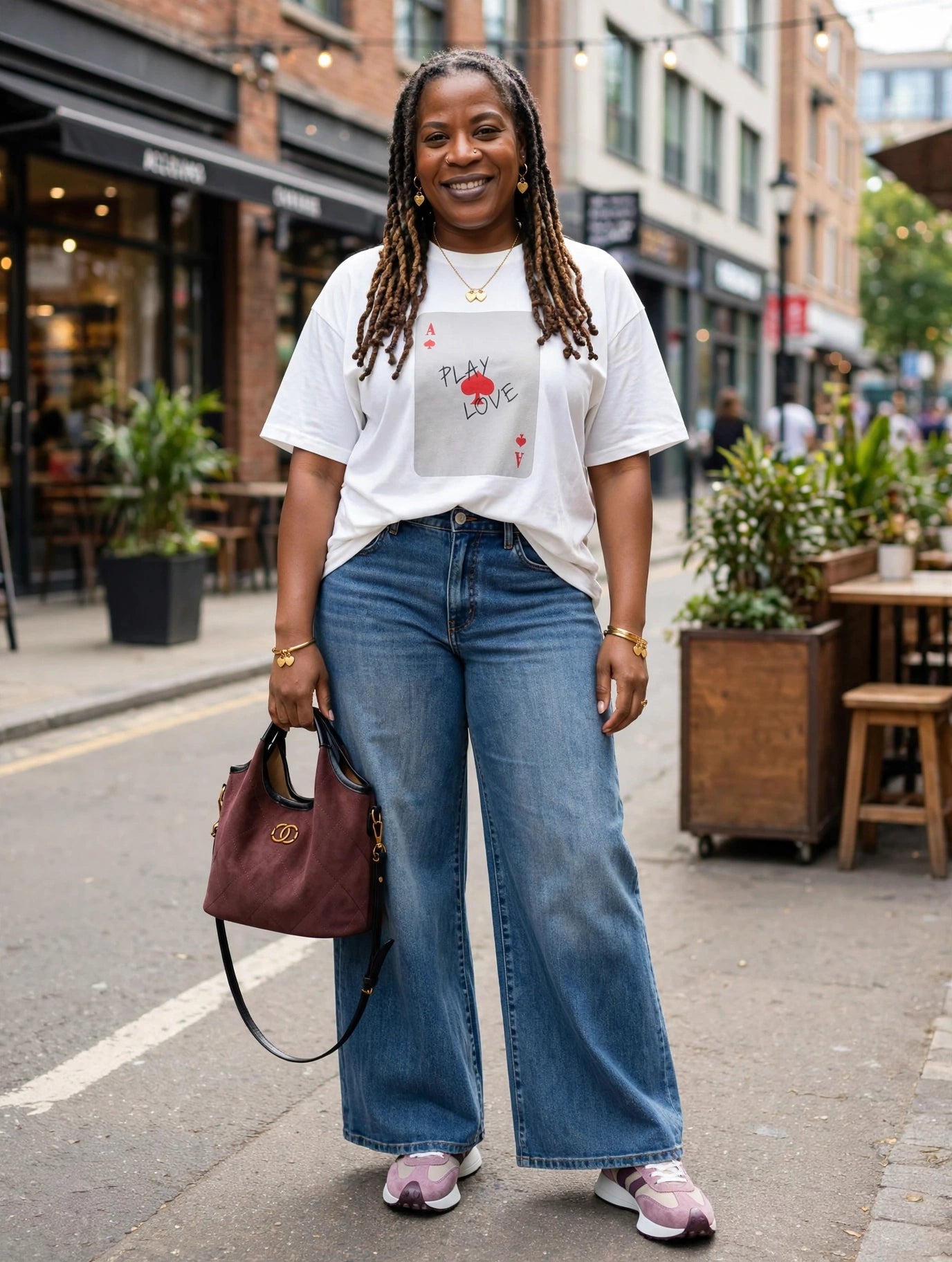 Judy Blue High Waist Palazzo Jeans