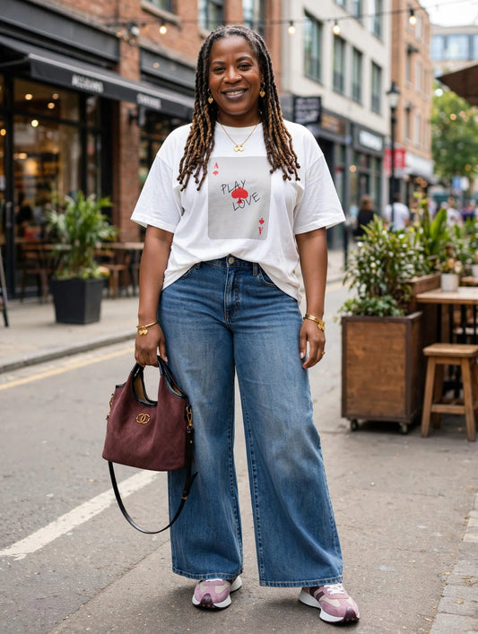 Judy Blue High Waist Palazzo Jeans